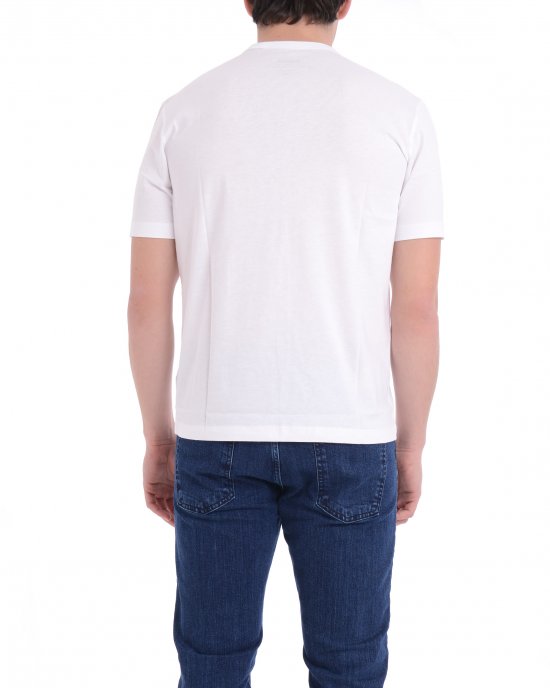 T-shirt 25BLUH02195 004547 BLAUER uomo Bianco T-shirt 25BLUH02195 004547 BLAUER uomo Bianco