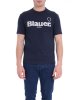 T-shirt 25BLUH02195 004547 BLAUER uomo Blu