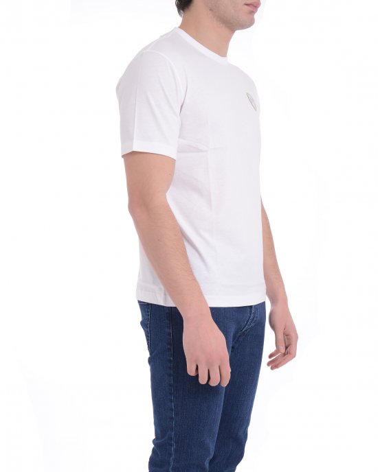 T-shirt 25BLUH02194 004547 BLAUER uomo Bianco T-shirt 25BLUH02194 004547 BLAUER uomo Bianco