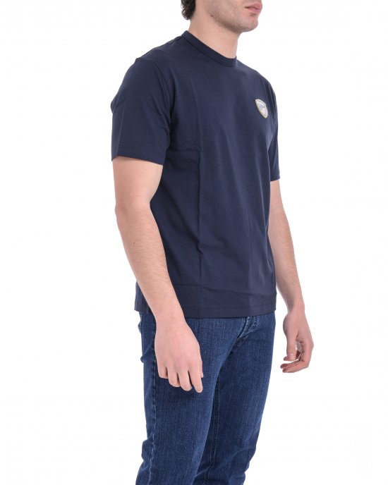 T-shirt 25BLUH02194 004547 BLAUER uomo Blu T-shirt 25BLUH02194 004547 BLAUER uomo Blu