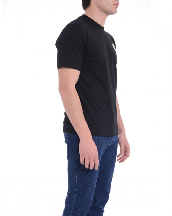 T-shirt 25BLUH02194 004547 BLAUER uomo Nero T-shirt 25BLUH02194 004547 BLAUER uomo Nero