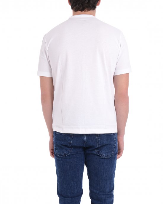 T-shirt 25BLUH02194 004547 BLAUER uomo Bianco T-shirt 25BLUH02194 004547 BLAUER uomo Bianco