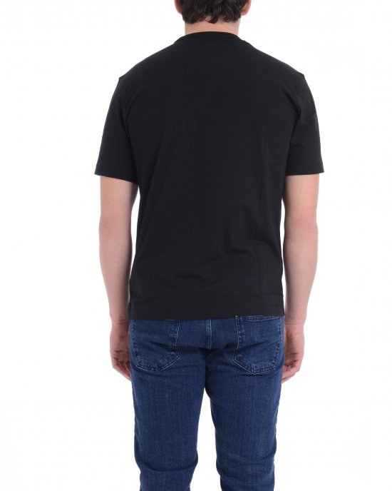 T-shirt 25BLUH02194 004547 BLAUER uomo Nero T-shirt 25BLUH02194 004547 BLAUER uomo Nero