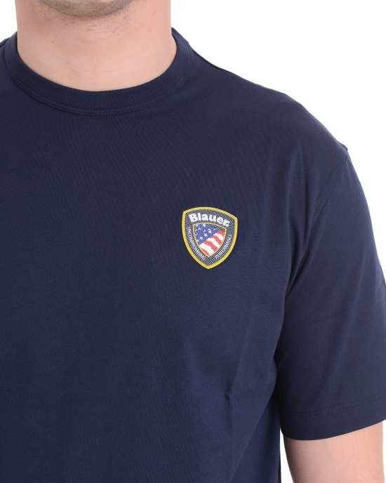 T-shirt 25BLUH02194 004547 BLAUER uomo Blu T-shirt 25BLUH02194 004547 BLAUER uomo Blu