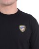 T-shirt 25BLUH02194 004547 BLAUER uomo Nero T-shirt 25BLUH02194 004547 BLAUER uomo Nero