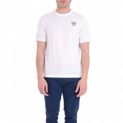 T-shirt 25BLUH02194 004547 BLAUER uomo Bianco