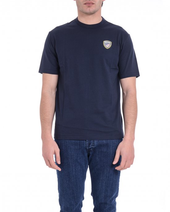T-shirt 25BLUH02194 004547 BLAUER uomo Blu T-shirt 25BLUH02194 004547 BLAUER uomo Blu