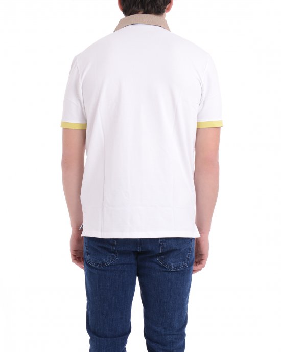 Polo 25SBLUT02313 006818 BLAUER uomo Bianco Polo 25SBLUT02313 006818 BLAUER uomo Bianco