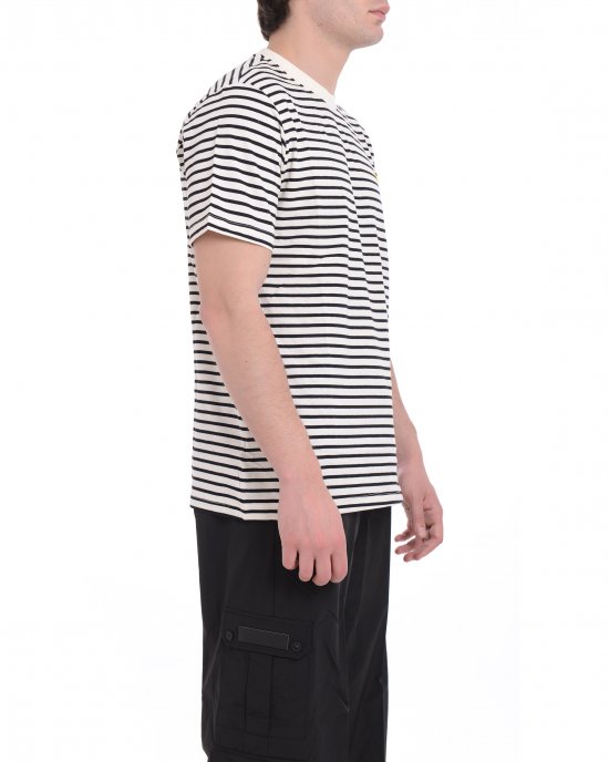 T-shirt S5BWUATH090 uomo BARROW Nero