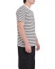 T-shirt S5BWUATH090 uomo BARROW Nero