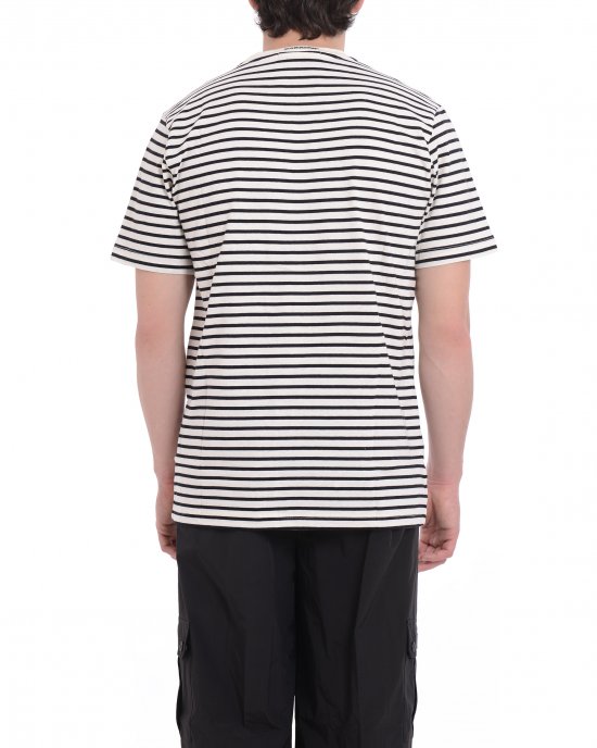 T-shirt S5BWUATH090 uomo BARROW Nero