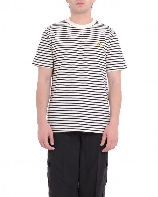 T-shirt S5BWUATH090 uomo BARROW Nero