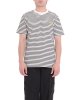 T-shirt S5BWUATH090 uomo BARROW Nero