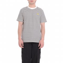 T-shirt S5BWUATH090 uomo BARROW Nero