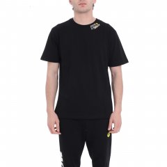 T-shirt S5BWUATH156 uomo BARROW Nero