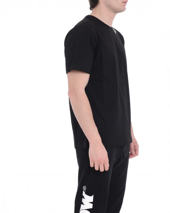 T-shirt S5BWUATH156 uomo BARROW Nero