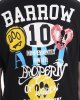 T-shirt S5BWUATH156 uomo BARROW Nero