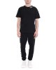 T-shirt S5BWUATH156 uomo BARROW Nero