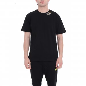 T-shirt S5BWUATH156 uomo BARROW Nero