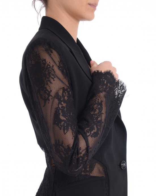 Giacca Gruccione 104675 donna PINKO Nero Giacca Gruccione 104675 donna PINKO Nero