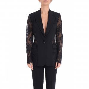 Giacca Gruccione 104675 donna PINKO Nero