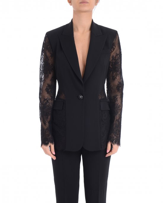 Giacca Gruccione 104675 donna PINKO Nero Giacca Gruccione 104675 donna PINKO Nero