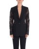 Giacca Gruccione 104675 donna PINKO Nero Giacca Gruccione 104675 donna PINKO Nero