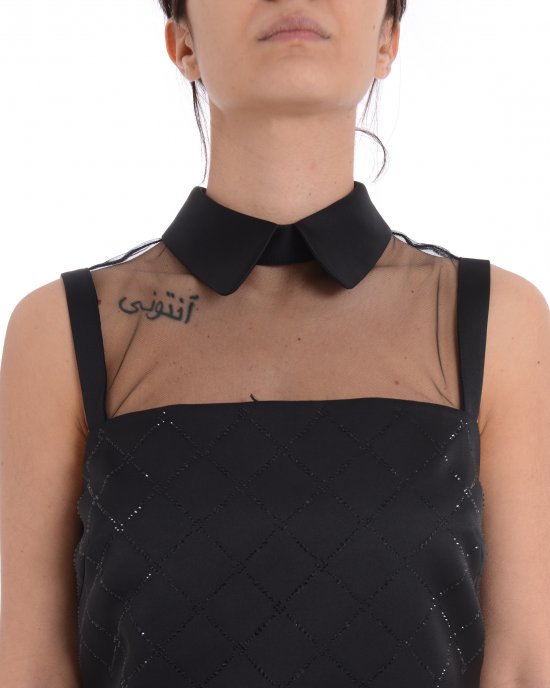 Abito AB79652E2 donna ELISABETTA FRANCHI Nero Abito AB79652E2 donna ELISABETTA FRANCHI Nero