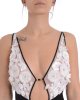 Abito ABR5752E2 donna ELISABETTA FRANCHI Bianco-Nero Abito ABR5752E2 donna ELISABETTA FRANCHI Bianco-Nero