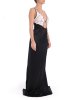 Abito ABR5752E2 donna ELISABETTA FRANCHI Bianco-Nero Abito ABR5752E2 donna ELISABETTA FRANCHI Bianco-Nero