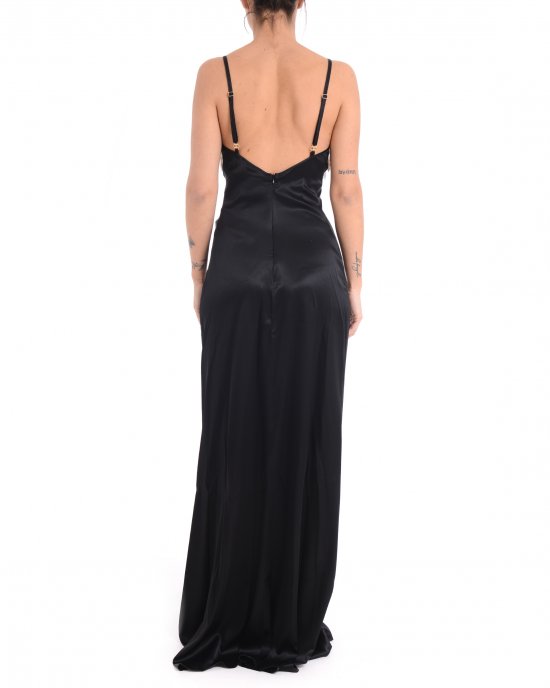 Abito ABR5752E2 donna ELISABETTA FRANCHI Bianco-Nero Abito ABR5752E2 donna ELISABETTA FRANCHI Bianco-Nero