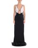Abito ABR5752E2 donna ELISABETTA FRANCHI Bianco-Nero Abito ABR5752E2 donna ELISABETTA FRANCHI Bianco-Nero