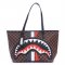 Borsa 910T7494NSZ donna SPRAYGROUND Marrone