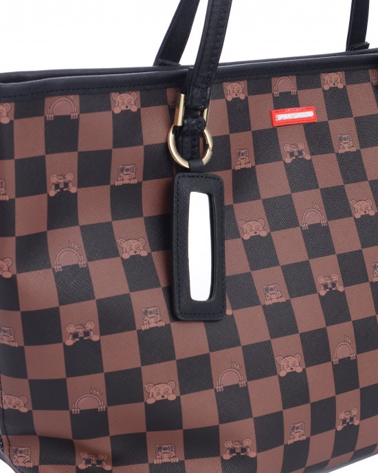 Borsa 910T7504NSZ donna SPRAYGROUND Marrone Borsa 910T7504NSZ donna SPRAYGROUND Marrone