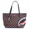 Borsa 910T7504NSZ donna SPRAYGROUND Marrone