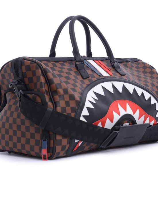 Borsone 910D7490NSZ SPRAYGROUND uomo Marrone Borsone 910D7490NSZ SPRAYGROUND uomo Marrone