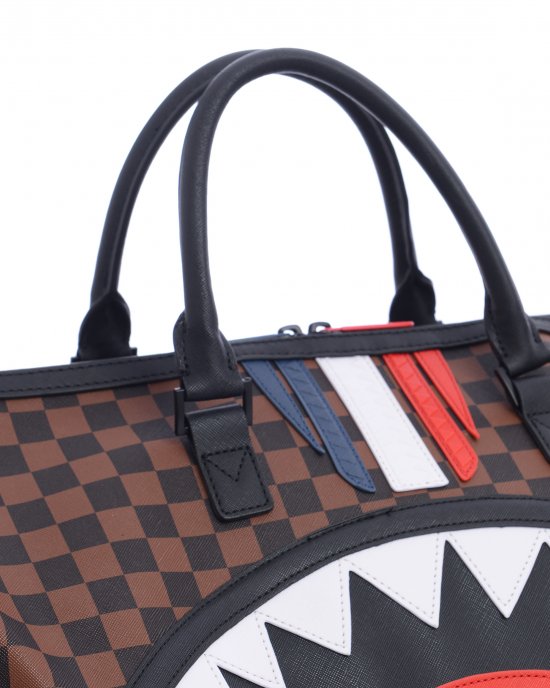 Borsone 910D7490NSZ SPRAYGROUND uomo Marrone Borsone 910D7490NSZ SPRAYGROUND uomo Marrone
