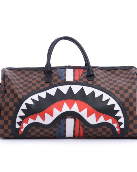 Borsone 910D7490NSZ SPRAYGROUND uomo Marrone Borsone 910D7490NSZ SPRAYGROUND uomo Marrone