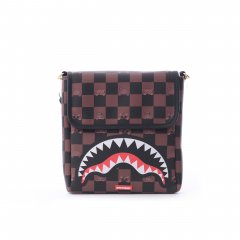 Borsello 910B7505NSZ uomo SPRAYGROUND Marrone