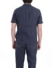 Camicia 1470L uomo ALPHA STUDIO Blu notte Camicia 1470L uomo ALPHA STUDIO Blu notte