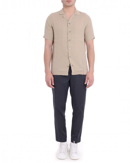 Camicia 1470L uomo ALPHA STUDIO Stone Camicia 1470L uomo ALPHA STUDIO Stone