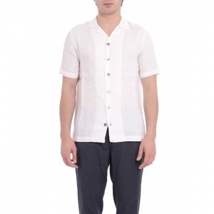 Camicia 1470L uomo ALPHA STUDIO Latte