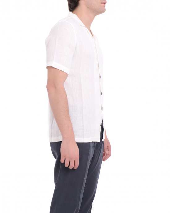 Camicia 1470L uomo ALPHA STUDIO Latte