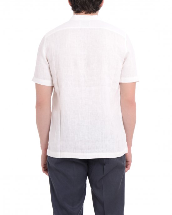 Camicia 1470L uomo ALPHA STUDIO Latte