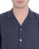 Camicia 1470L uomo ALPHA STUDIO Blu notte Camicia 1470L uomo ALPHA STUDIO Blu notte