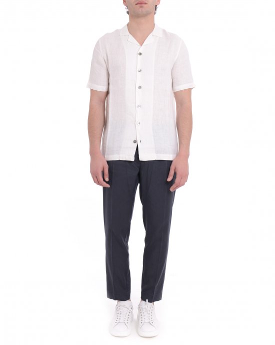 Camicia 1470L uomo ALPHA STUDIO Latte