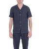 Camicia 1470L uomo ALPHA STUDIO Blu notte Camicia 1470L uomo ALPHA STUDIO Blu notte