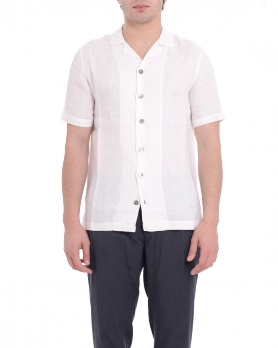 Camicia 1470L uomo ALPHA STUDIO Latte