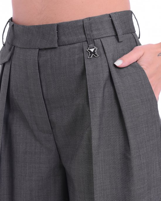 Pantalone UWP25064PA donna JOHN RICHMOND Grigio Pantalone UWP25064PA donna JOHN RICHMOND Grigio