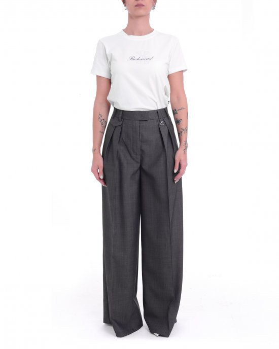 Pantalone UWP25064PA donna JOHN RICHMOND Grigio Pantalone UWP25064PA donna JOHN RICHMOND Grigio